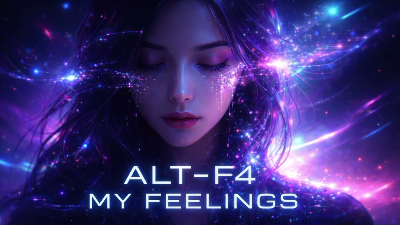 🎶 Alt-F4 My Feelings &mdash; Emotional Futuristic Pop | Digital Heartbreak 🎶
