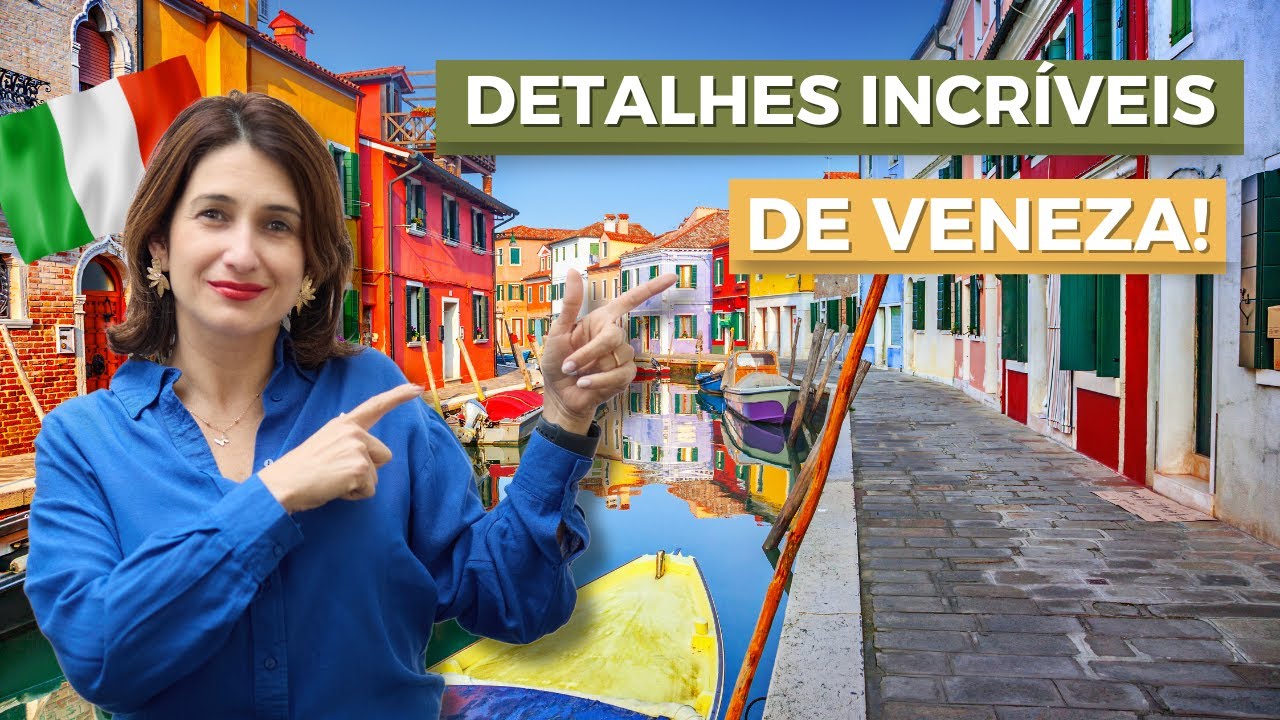 [IMPERDÍVEL] TOUR VIRTUAL EM VENEZA MOSTRANDO ALGUNS DETALHES QUE TURISTAS SÓ CONHECEM COM GUIA
