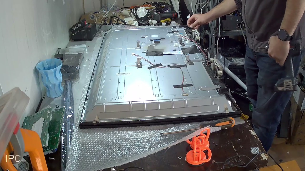 Inlocuire Kit Barete Backlight Led TV Hitachi 40HBT42