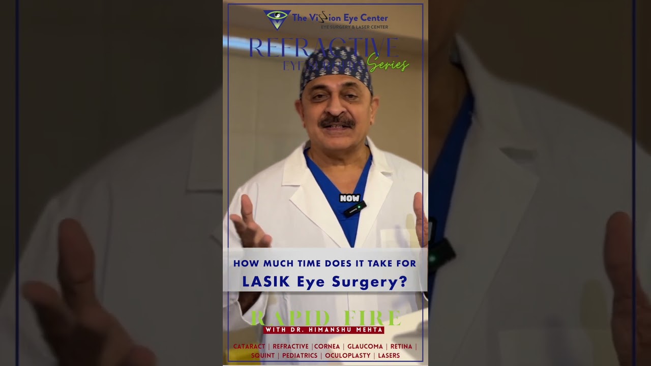LASIK Eye Surgery in under 6 SECONDS!!!