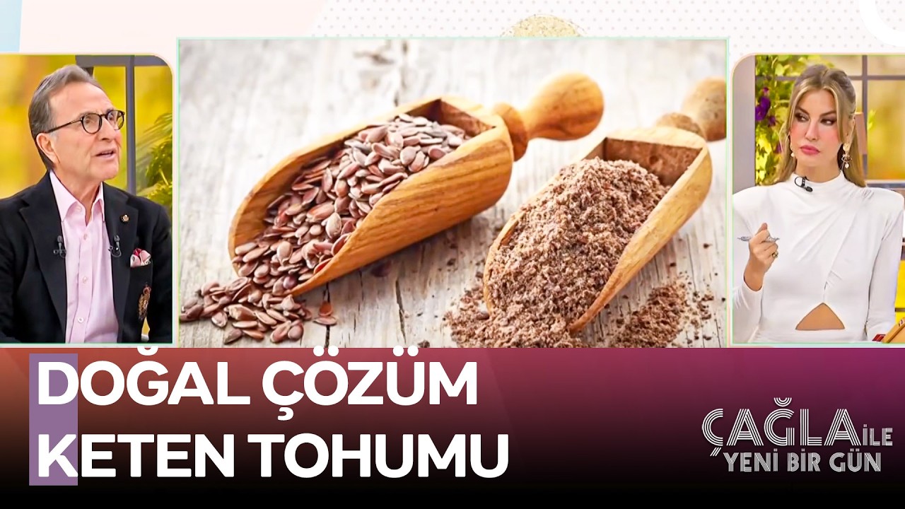 Kabızlığın İlaçsız Çözümü Var Mı? - Çağla ile Yeni Bir Gün 1576. Bölüm
