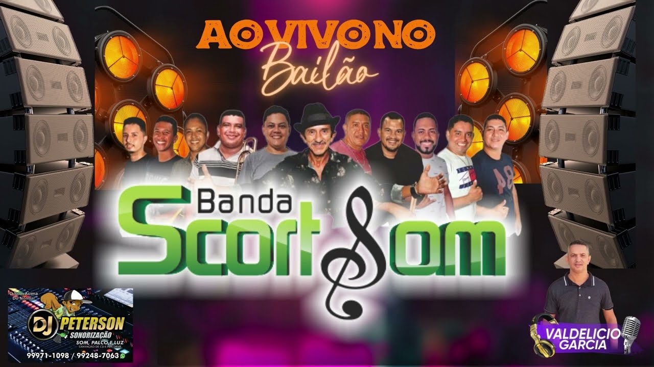 Scort Som / Ao Vivo No Bailão