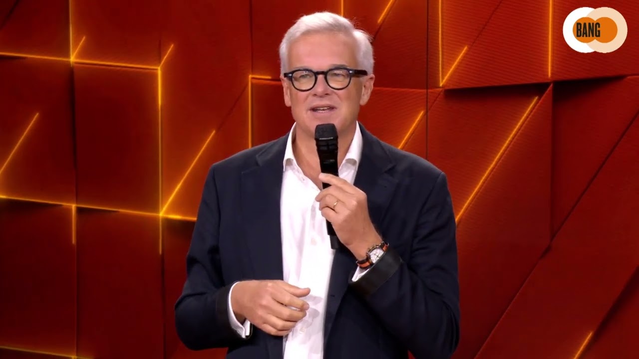 Bertrand DUMAZY on the BANG at BIG2022