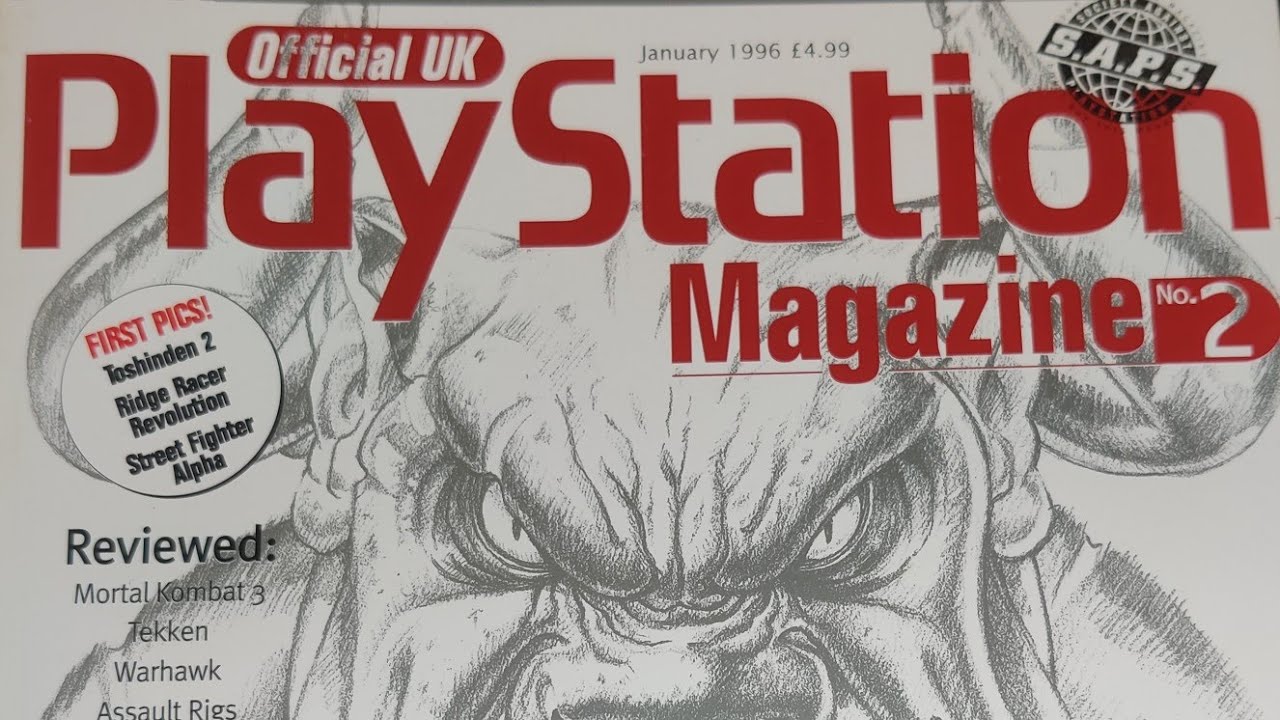 I Spent £250 on 7 PS1 Games From January 1996!!