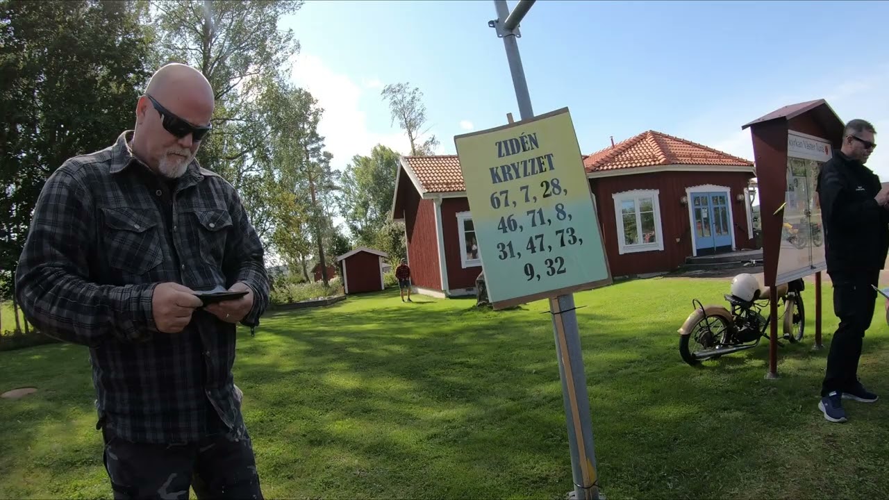 Mellsta 17/8-2024 Lite från krysset och kortegen