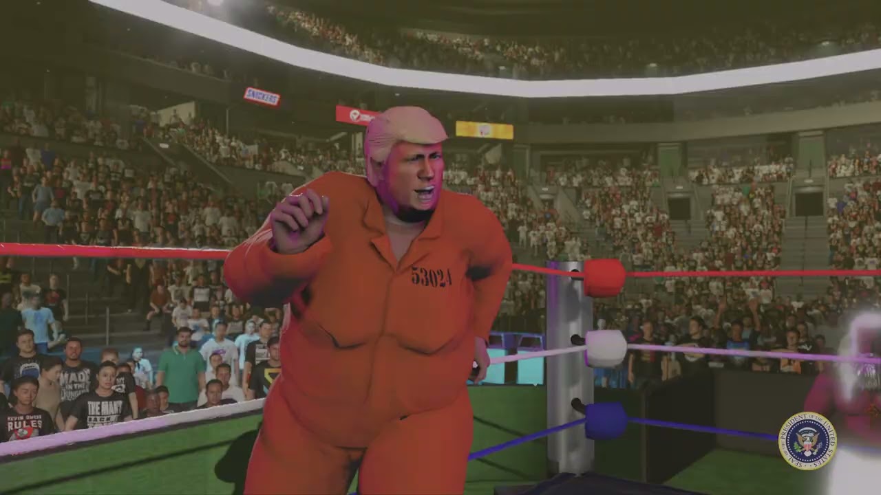 God VS Inmate Trump