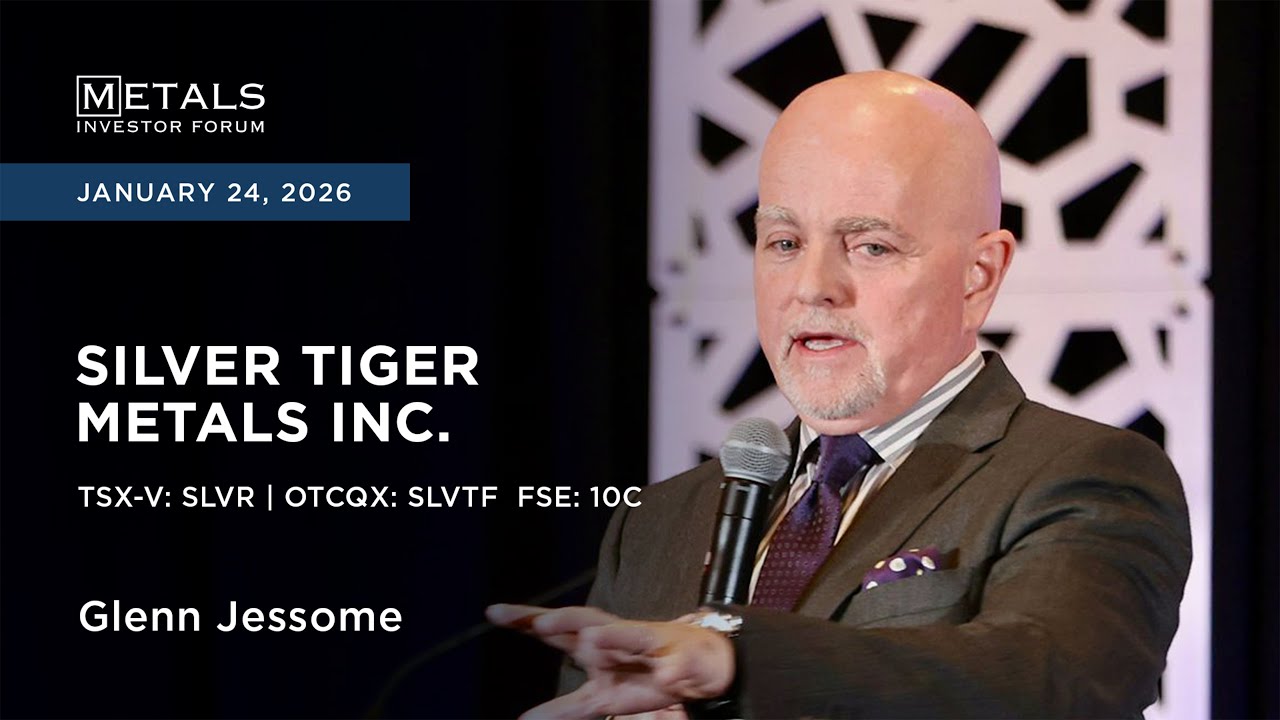 Glenn Jessome of Silver Tiger Metals presents at Metals Investor Forum in Vancouver | January 2026