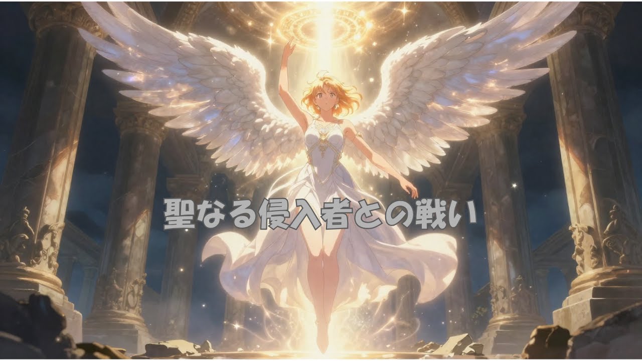 【フリーBGM】戦闘BGM　聖なる侵入者との戦い【バトル・かっこいい・ロック・ファンタジー】