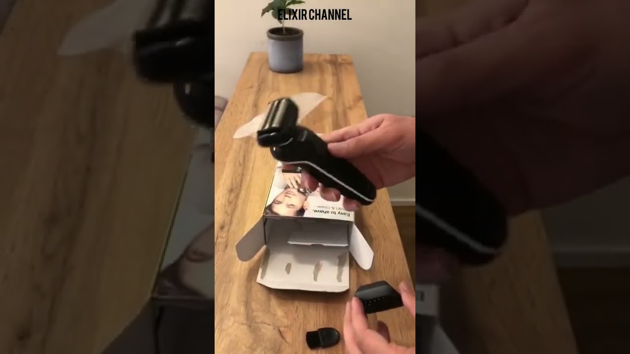 braun Series 5 50-W1000s Wet & Dry shaver Unboxing! 📦   #shaver #braun #series5 #unboxing
