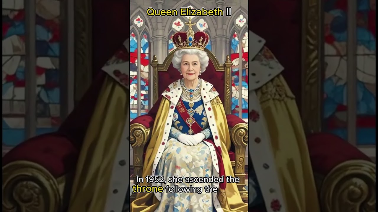 Life and Legacy of Queen Elizabeth II -  A Reign and A Legacy