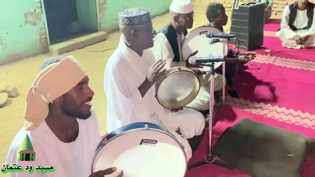 المادح الخير الشليبي شئ عجيب في غرامك يا فريع الشام  تم تصويرها يوم 8 ابريل 2023 قبل الحرب بآسبوع