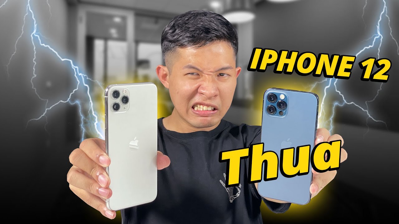 SHOCK!!! iPHONE 12 PRO THUA iPHONE 11 PRO MAX!?? - SPEEDTEST LUÔN CHO NÓNG!!!