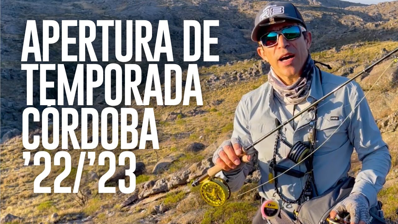 Resumen del Inicio de la temporada de pesca Córdoba 2022-2023