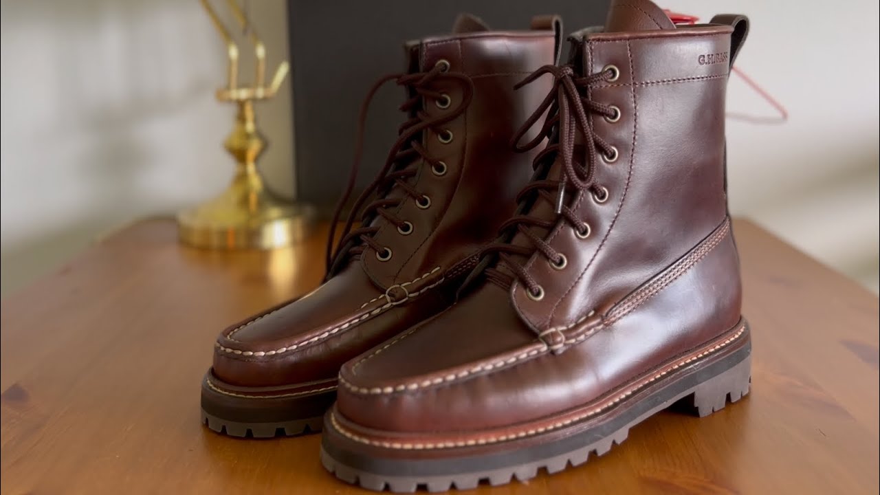 GH Bass Quail Hunter Boots Review: 150 years of moccasin boots