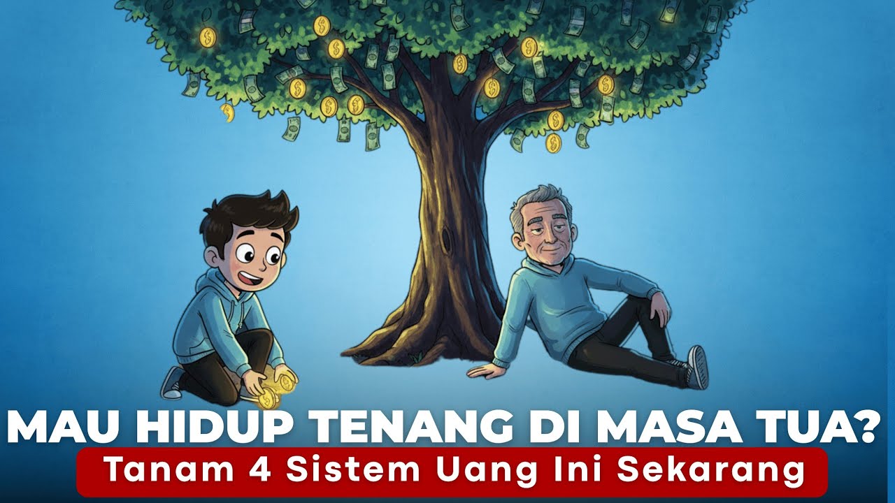 Bangun Investasi Mulai Sekarang, 4 solusi bebas Finansial di Masa Tua Nanti