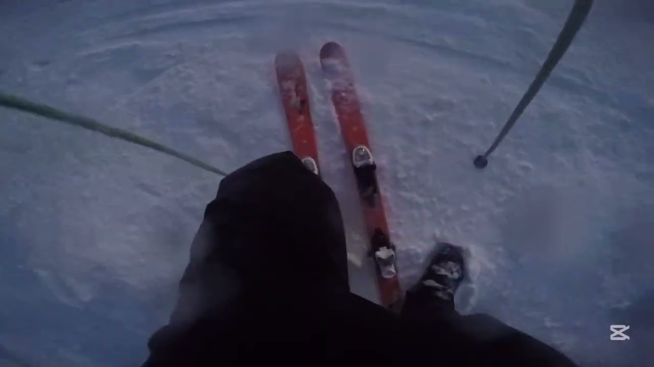 Ski vid #crash #capcut #ski #skiing #ytviral 