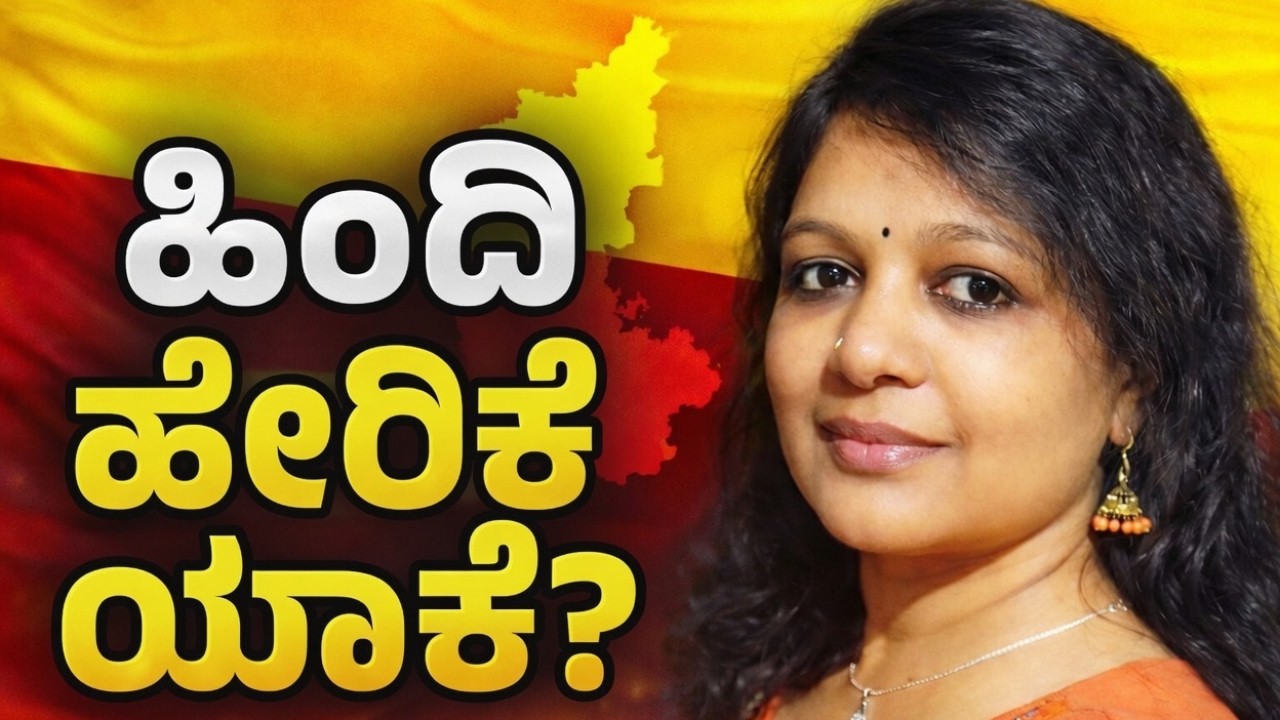 ಹಿಂದಿ ಹೇರಿಕೆಗೆ ವಿರೋಧ | Voice of Padma