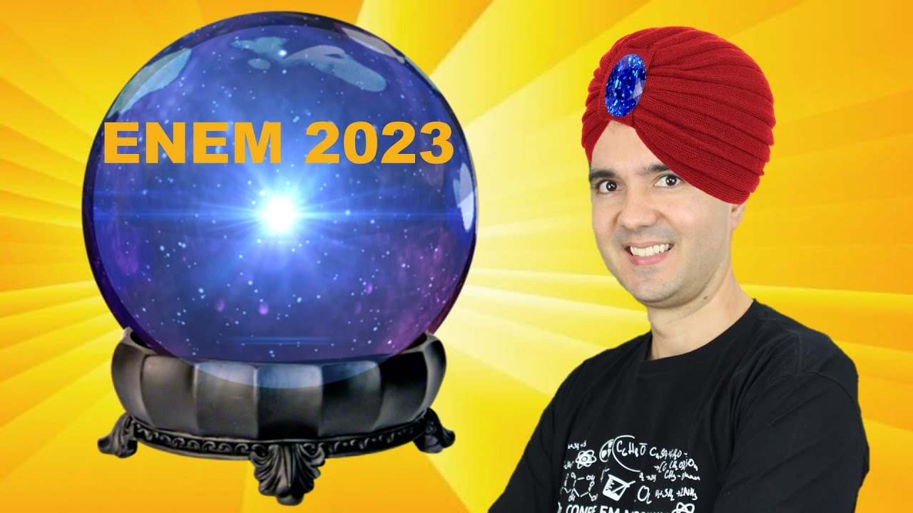 PREMONIÇÃO ENEM 2023: CROMATOGRAFIA!!!