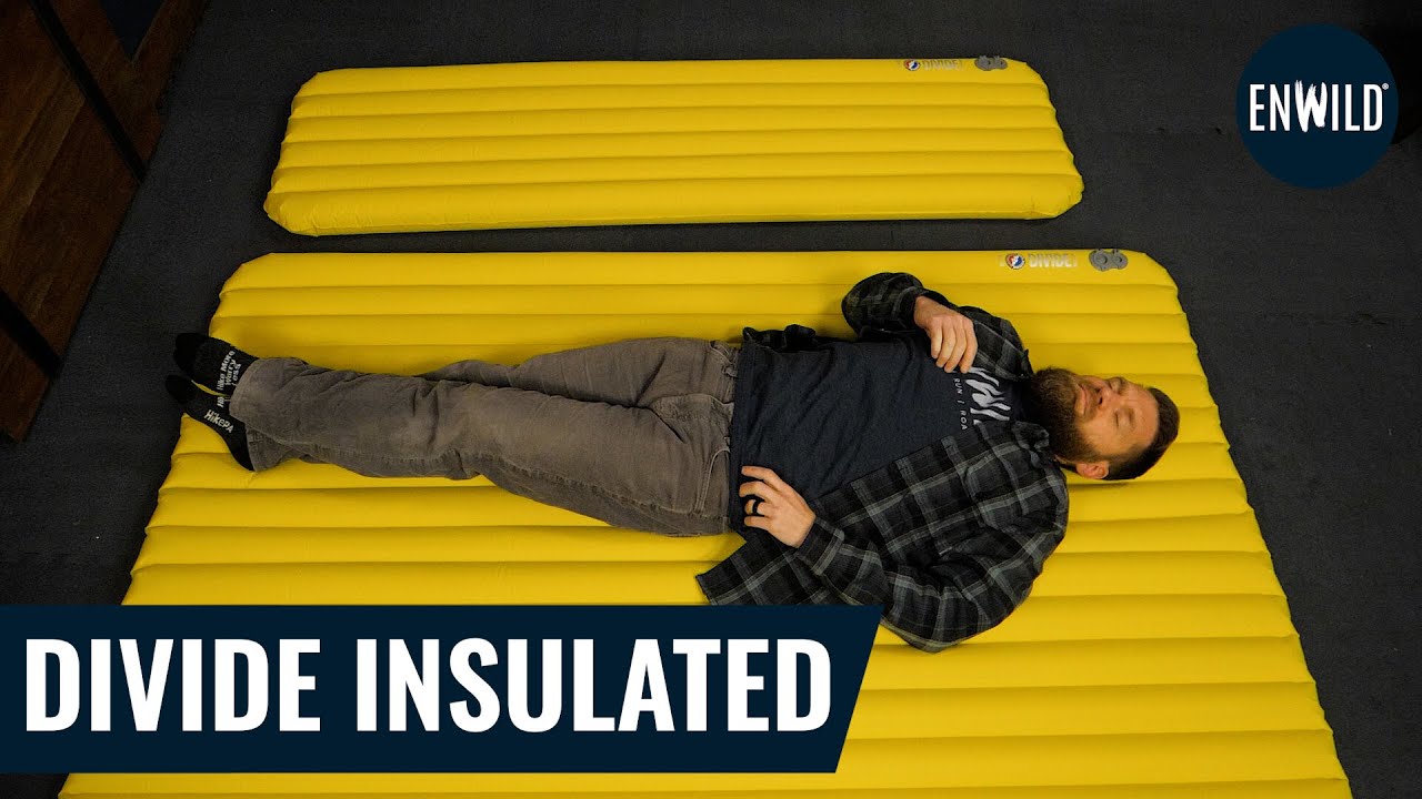 Обзор серии Big Agnes Divide Insulated