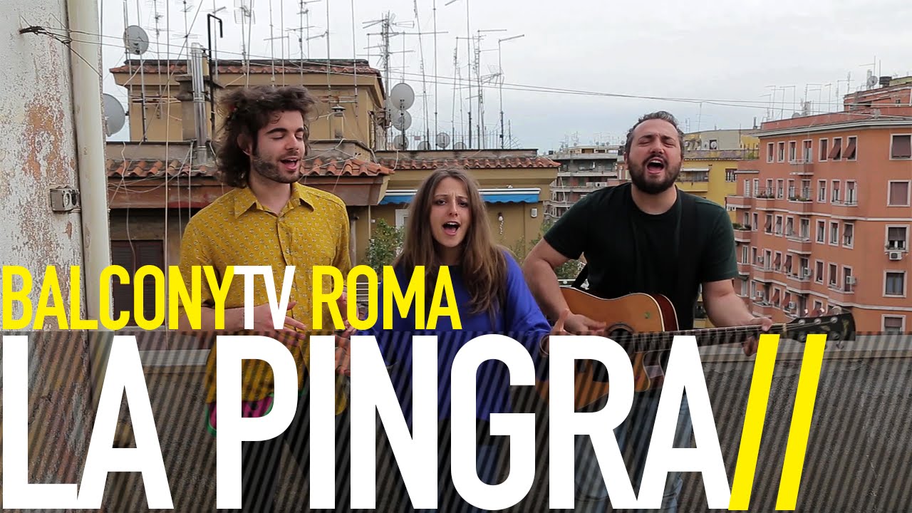 LA PINGRA - BLACK BANDANA (BalconyTV)