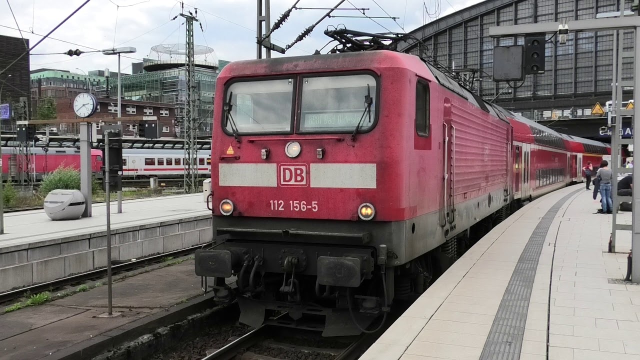 DB Regio | Br 112 Doppelstockwagen | Hamburg HBF | Anno 18/07/2020