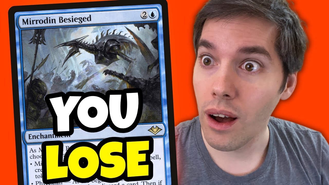 Best MTG Enchantments that can KILL Players (Theoretically)