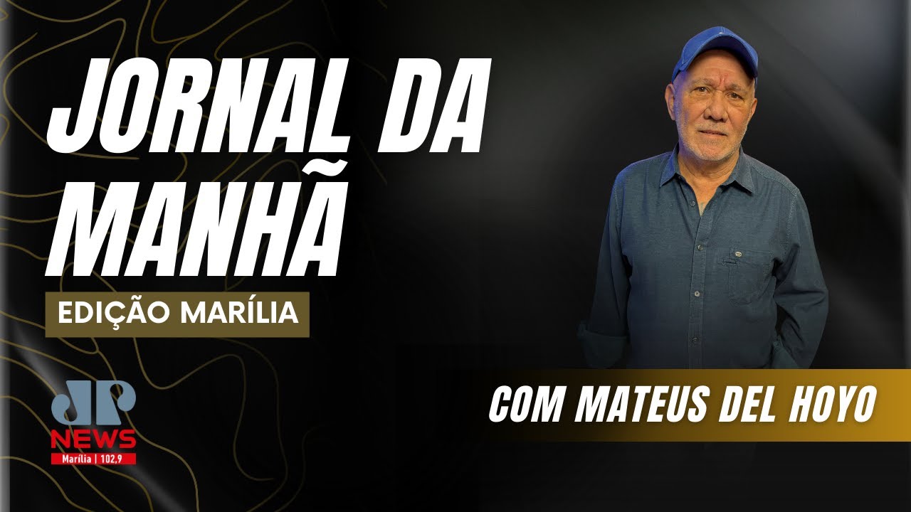Jornal da Manhã | Entrevista com Mateus Del Hoyo | 21/01/2026
