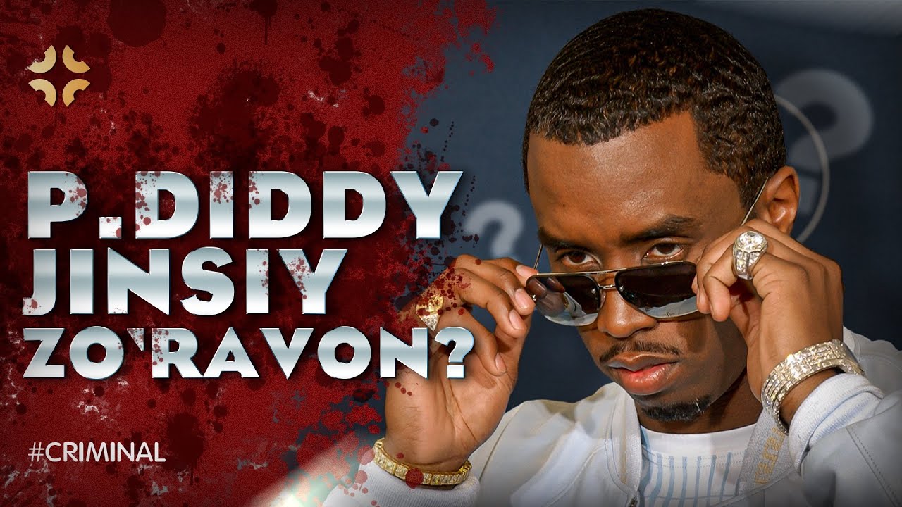 P.DIDDY Qotilmi❓️