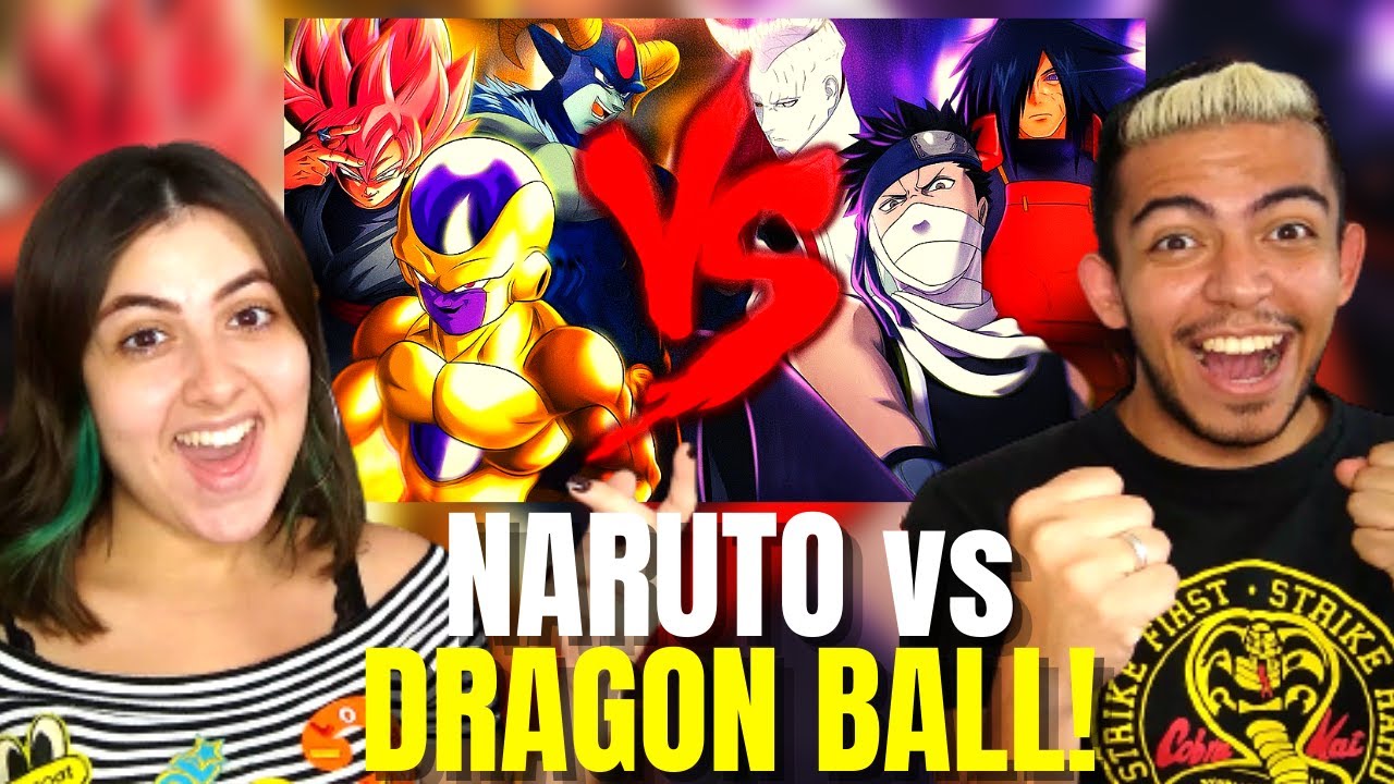 REACT  (Yondax) Vilões de Naruto VS. Vilões de Dragon Ball | Combate de Rimas (Prod. Tander)