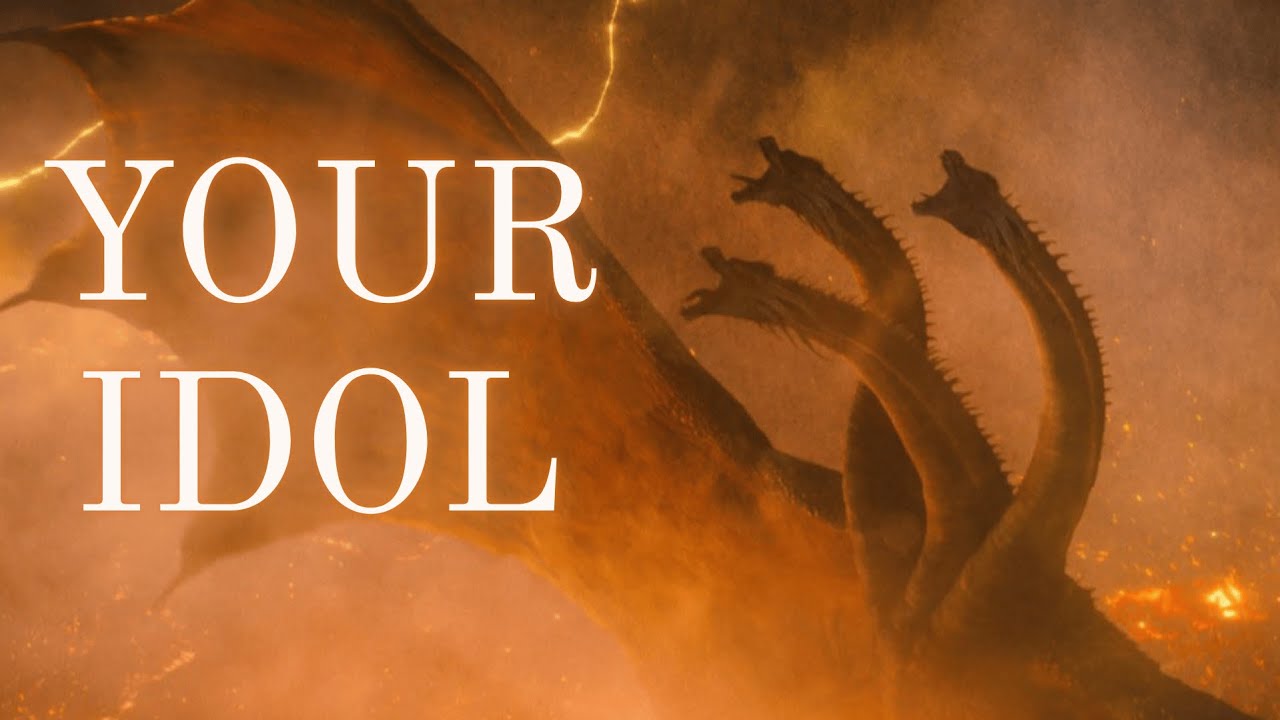 Godzilla Kaiju Tribute [MV] - YOUR IDOL