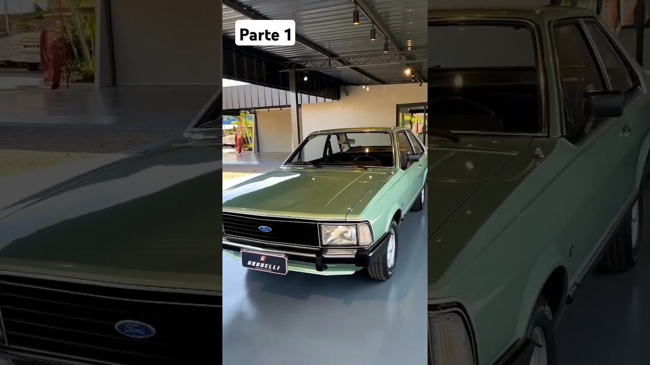 Ford Corcel II LDO 1981 💚 #corcel2 #corcel #ford #fordcorcel #carroantigos #1981 #antigo