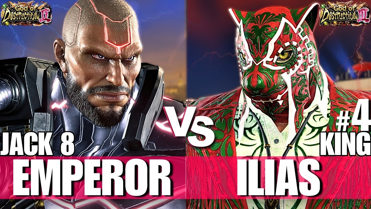 Tekken 8 - TheEmperorSwe (Jack-8) vs Ilias (King) | High Level Ranked Matches