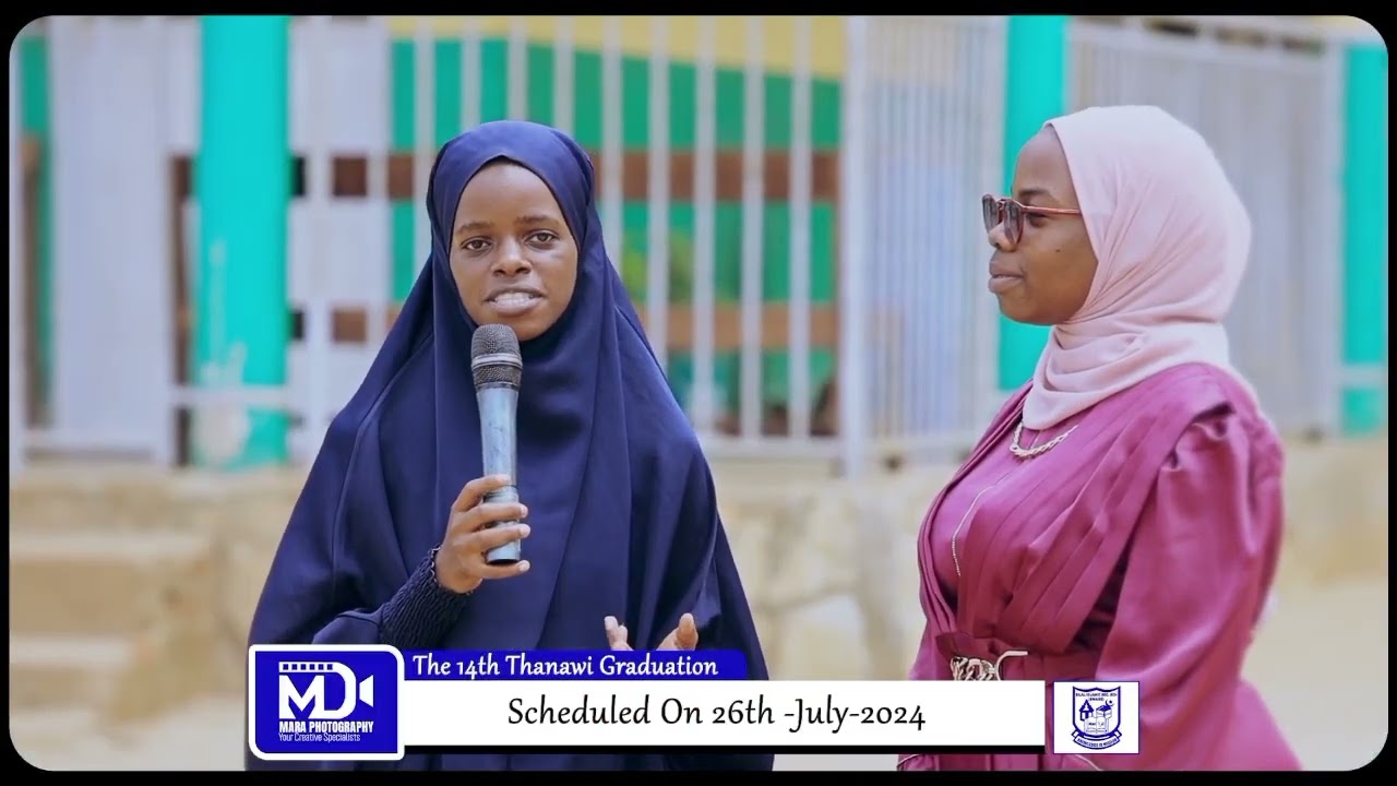 THE 14TH THANAWI GRADUATION CEREMONY BILAL ISLAMIC SCHOOLS BWAISE 🏫