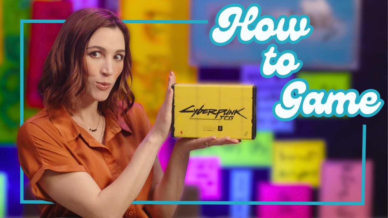 What You Need to Know To Start Playing Cyberpunk TCG