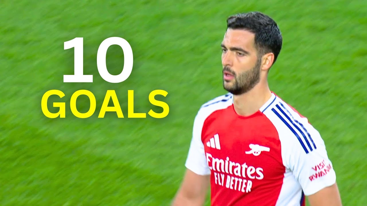 MIkel Merino's All 10 Goals This Season!🚀
