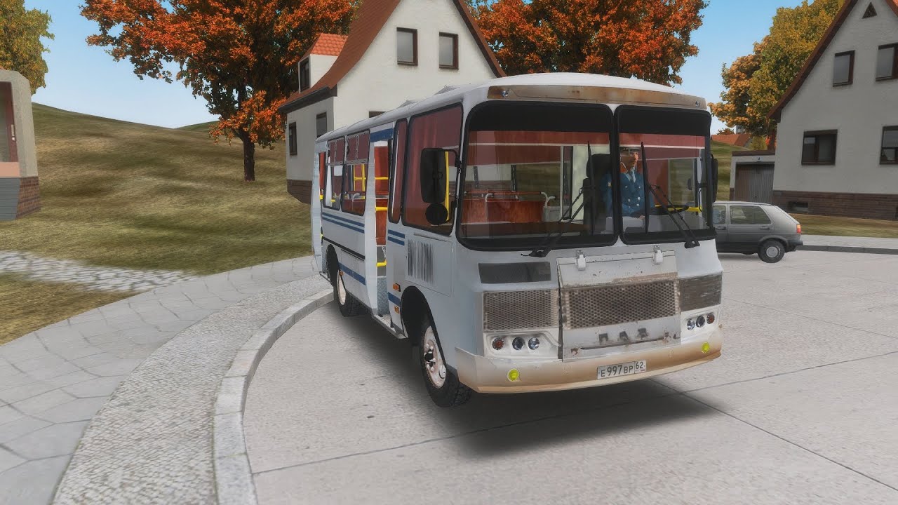 OMSI 2 Обзор автобуса Паз 32054 Рестайлинг #avtobus #omsi #omsi2 #omsi2mods #games #simolator #paz