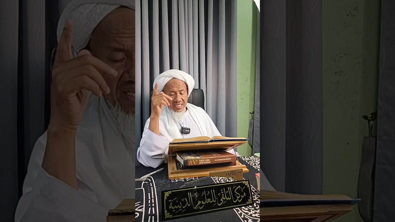 Tuan Guru Baba Azri Hisyam – Tahrir Sesi 63: Pengajian Kitab Tahrir Tahqih Al-Lubab