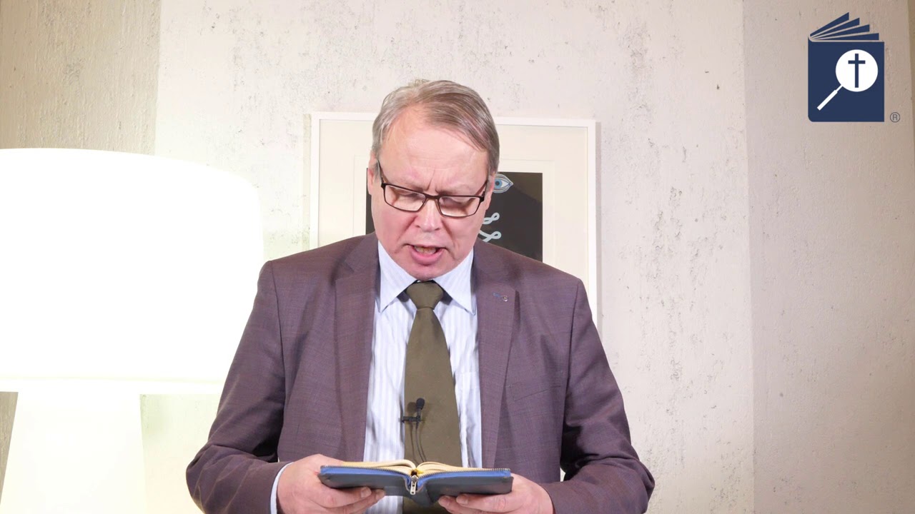 Pekka Eskelinen Saarnaajan kirja osa 3/3