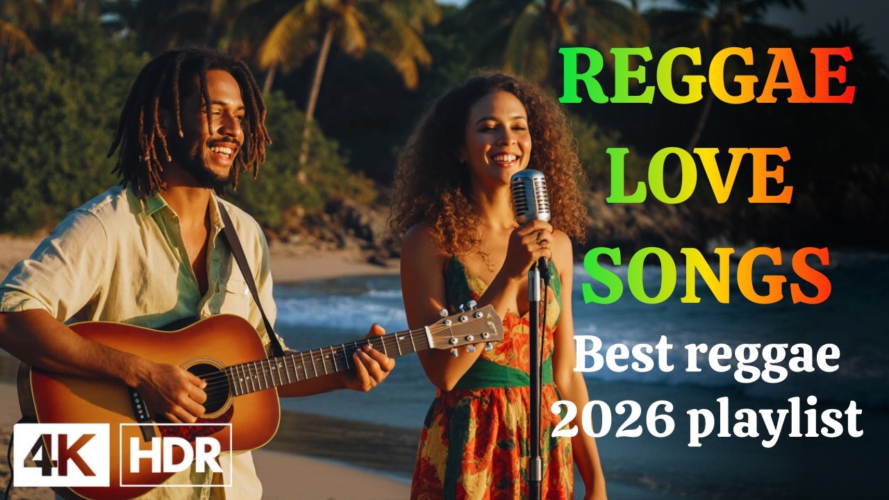 ❤️ Reggae Love Songs 2026 🌴 Best Romantic Reggae for Valentine’s Day