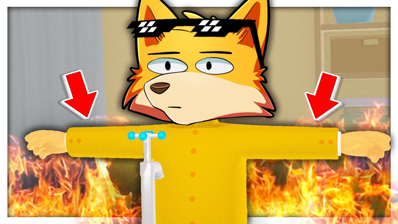 VIVERE IN T-POSE NON È DIVERTENTE... (NON STO SCHERZANDO)