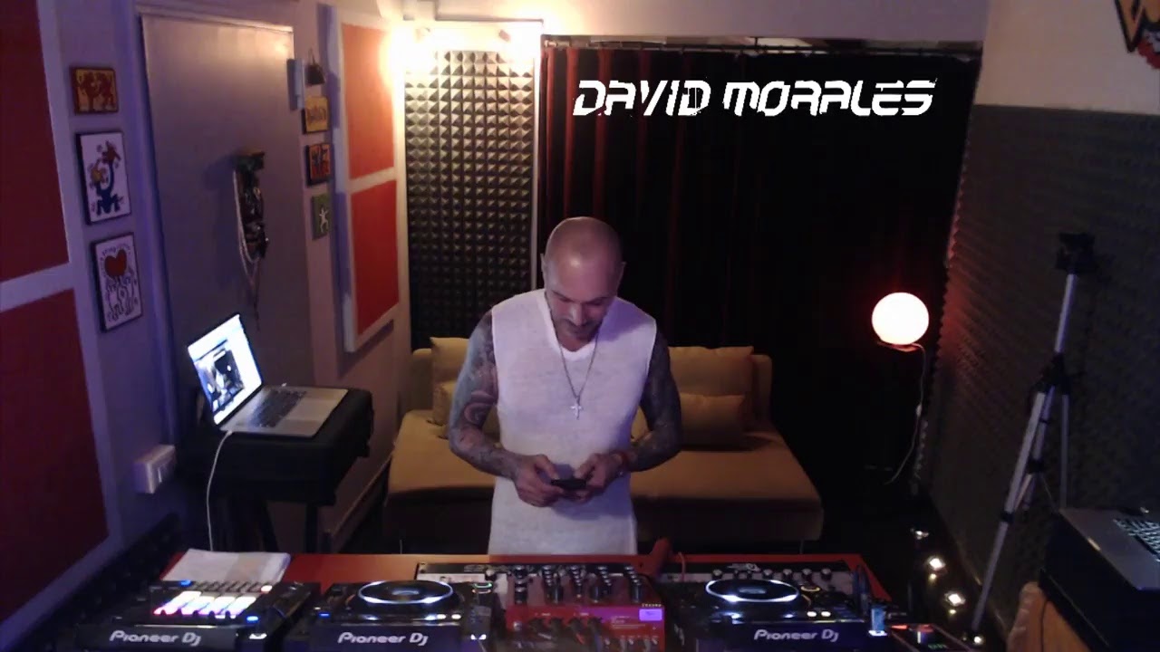 DAVID MORALES SUNDAY MASS LIVE SET @ DIRIDIM STUDIOS 10.05.2020 Part 2