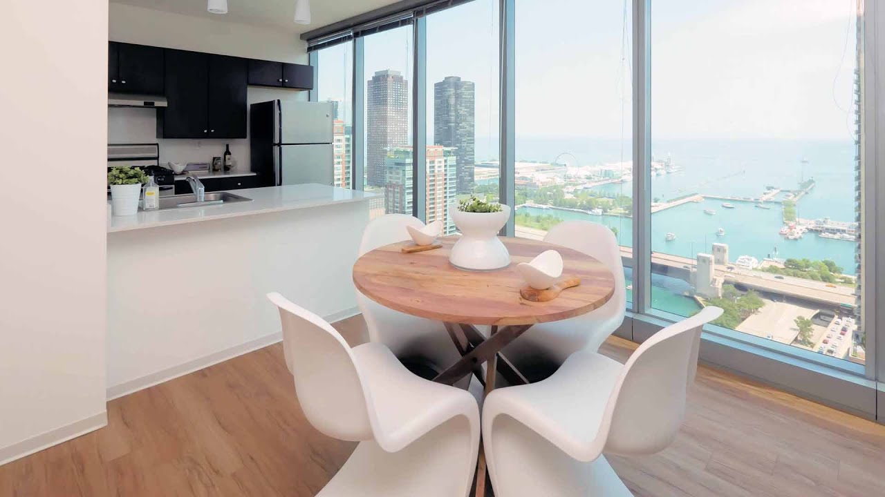 Tour a 2-bedroom apartment at Coast at Lakeshore East