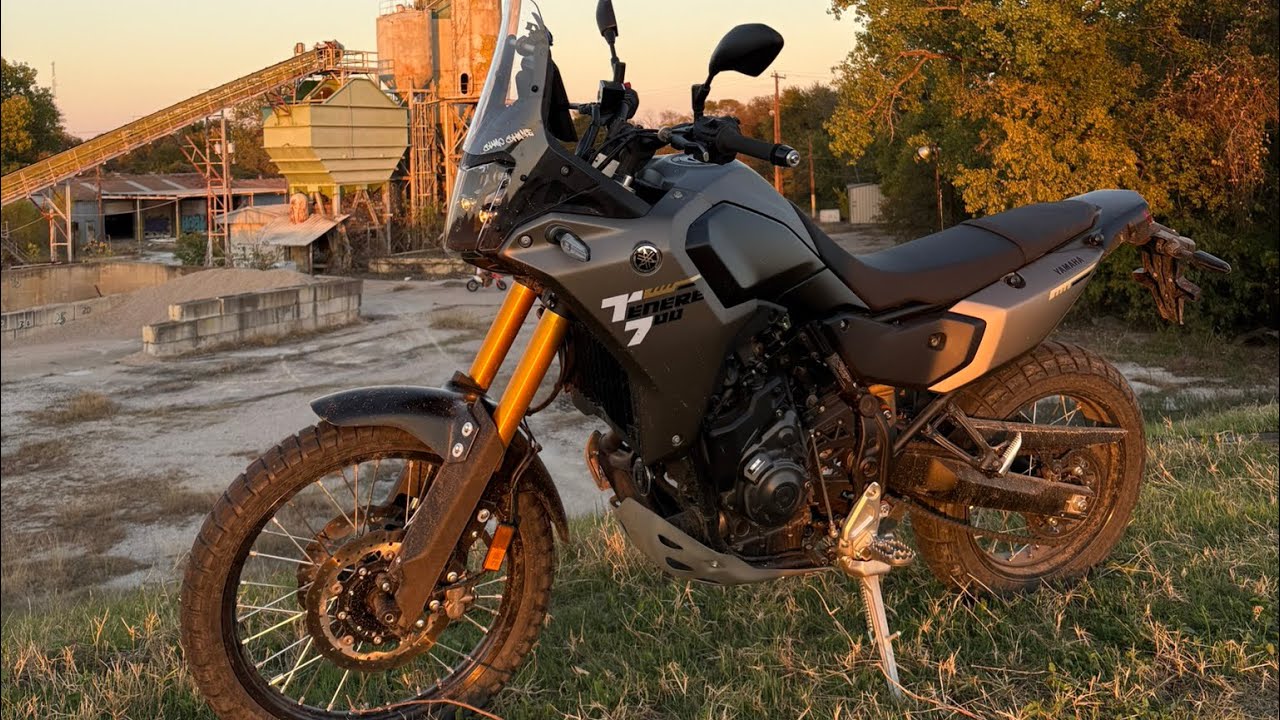 New bike Goofin’ | Tenere 700 does sumo Sunday 