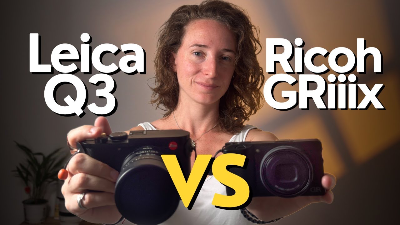 $6,000 Leica Q3 vs $1,000 Ricoh GR IIIx – Which One Wins?