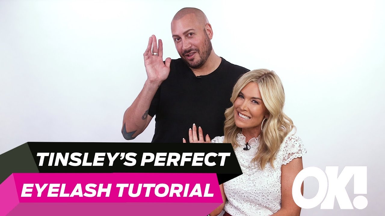 'RHONY' Star Tinsley Mortimer Gives Fans A Fake Eyelash Tutorial