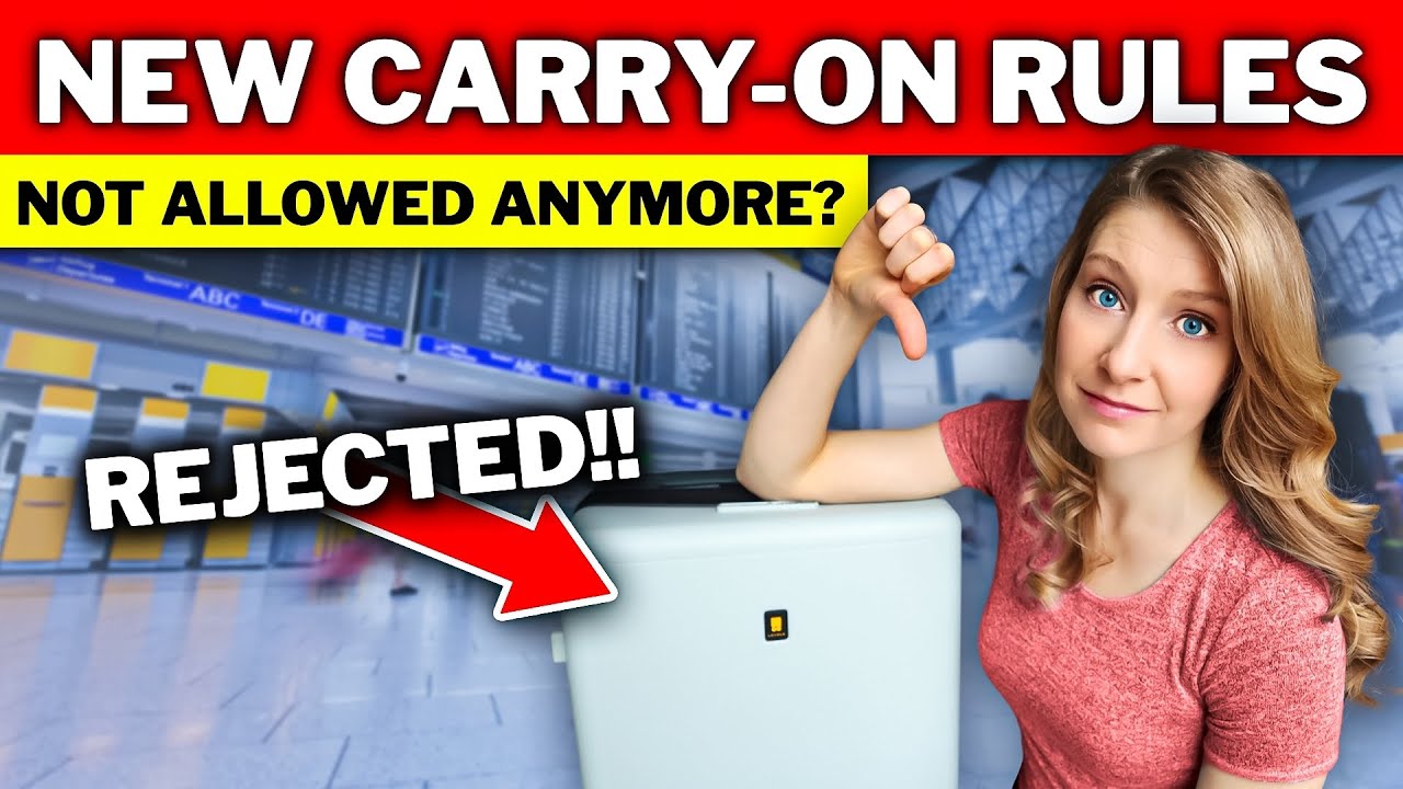 Airline Carry-on Rules You NEED to Know in 2026 (they LIED to us!)
