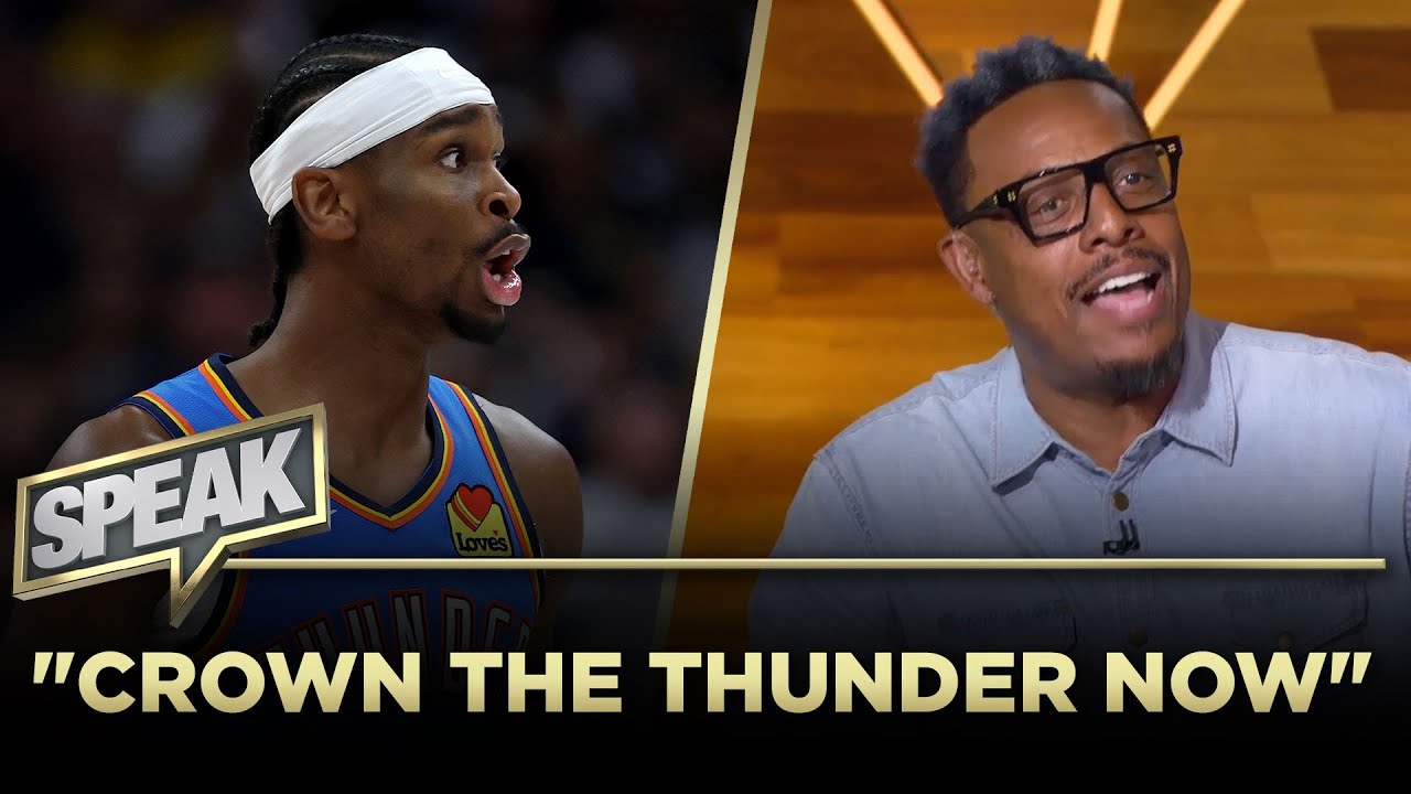Paul Pierce says title race is over — crown the Oklahoma City Thunder | NBA | SPEAK