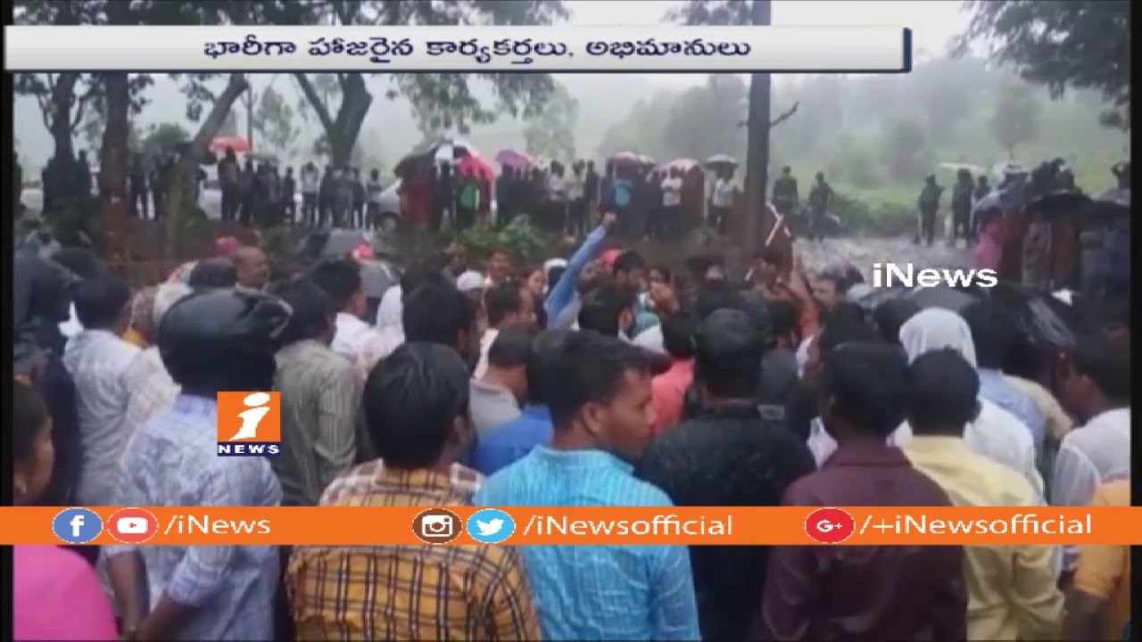 MLA Kidari Sarveswara Rao and Siveri Soma Funeral Completed in Araku | iNews