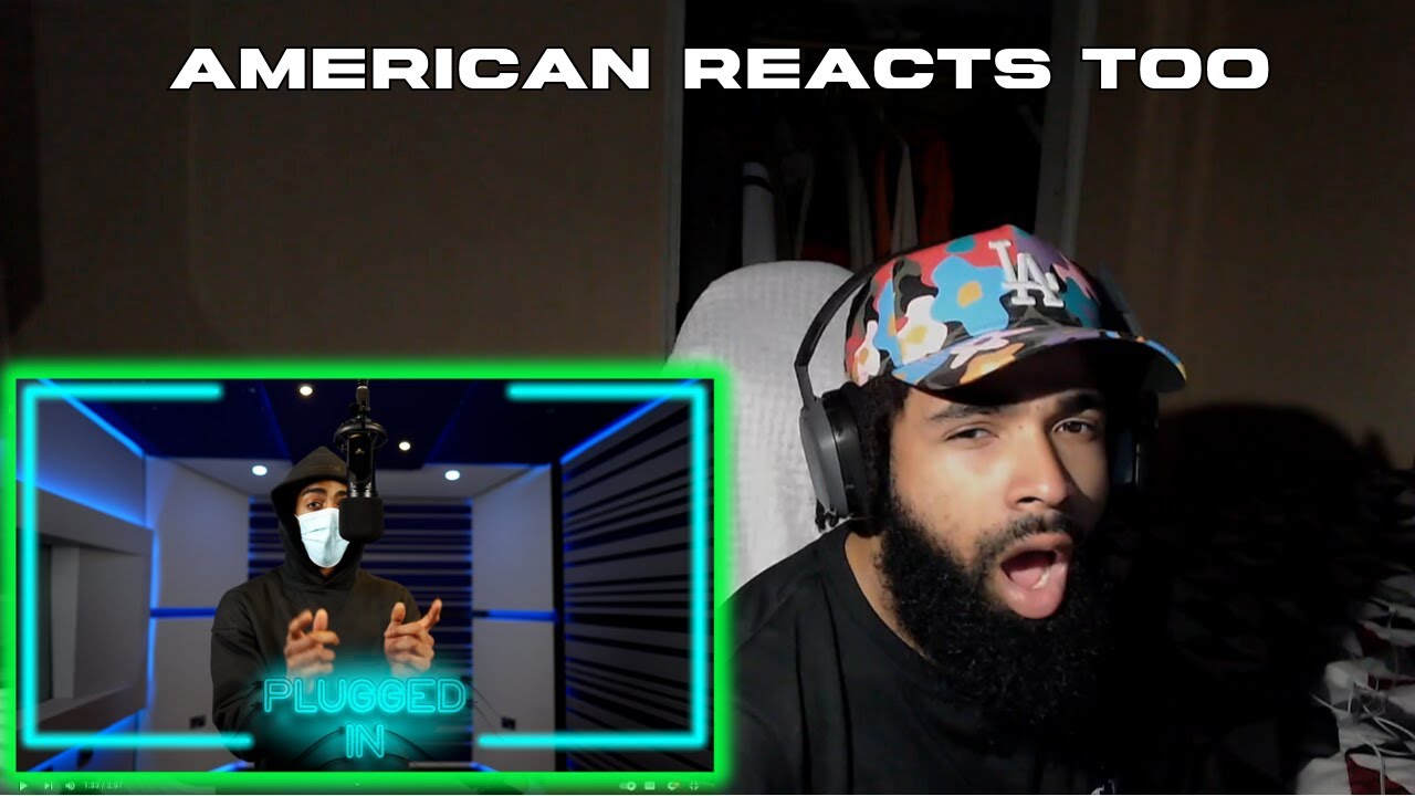 ShamaOsama Reacts To |  #AGB T Scam - Plugged In w/ Fumez The Engineer | @MixtapeMadness (UK)
