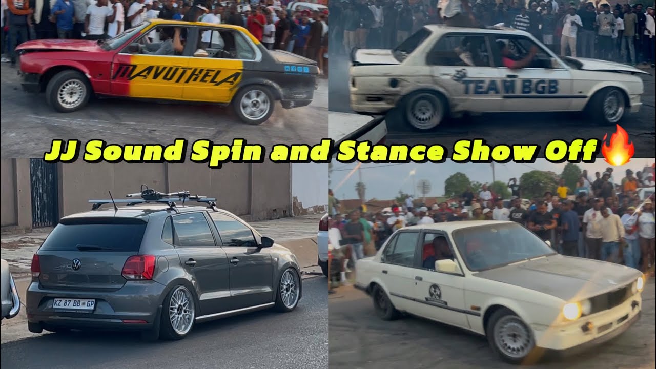 JJ Sounds Spin and Stance Show Off 